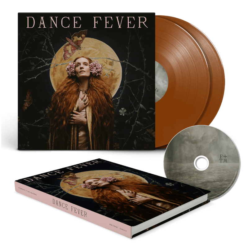 Dance Fever von Florence + the Machine - Exclusive 2LP + Deluxe CD jetzt im Bravado Store