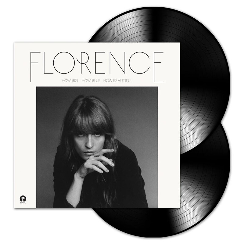 How Big, How Blue, How Beautiful von Florence + the Machine - 2LP jetzt im Bravado Store