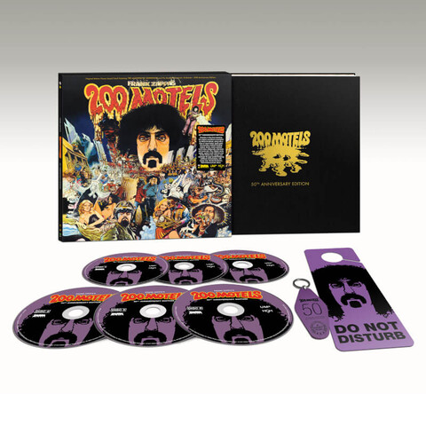 200 Motels - Original Motion Picture Soundtrack (50th Anniversary) von Frank Zappa - Ltd. Super Deluxe 6CD Boxset jetzt im Bravado Store