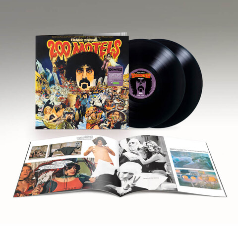 200 Motels - Original Motion Picture Soundtrack (50th Anniversary) von Frank Zappa - Ltd. 2LP jetzt im Bravado Store
