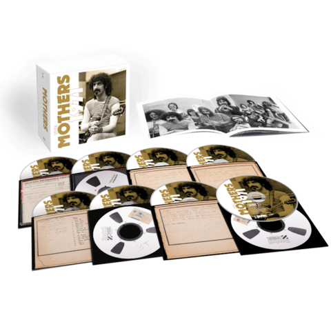 The Mothers 1971 von Frank Zappa & The Mothers - Super Deluxe 8CD Boxset jetzt im Bravado Store