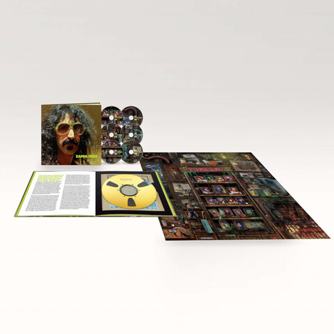 Zappa/Erie von Frank Zappa - 6CD Boxset + Exclusive Poster jetzt im Bravado Store