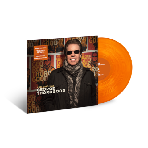 The Original George Thorogood von George Thorogood - Exclusive Limited Translucent Orange Vinyl LP jetzt im Bravado Store