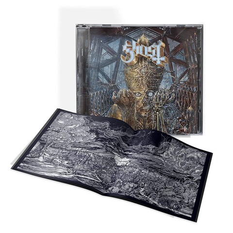 Impera von Ghost - CD jetzt im Bravado Store