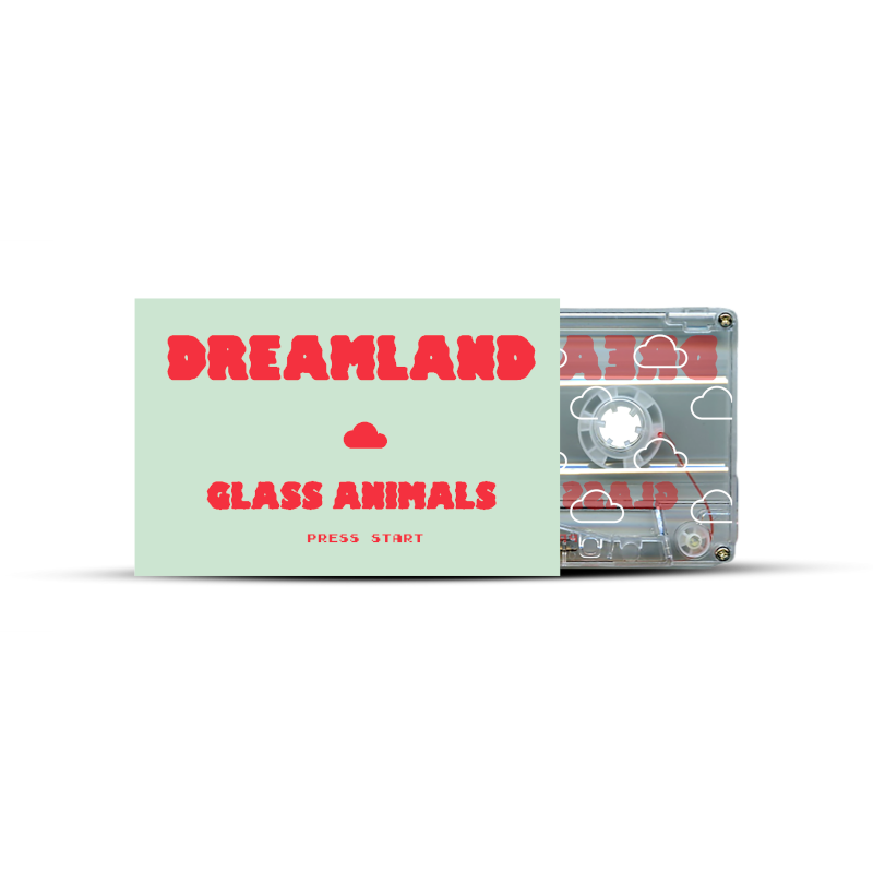 Dreamland (Real Life Edition) von Glass Animals - Exclusive Cassette jetzt im Bravado Store