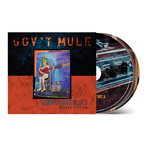 Heavy Load Blues von Gov’t Mule - 2CD Deluxe jetzt im Bravado Store