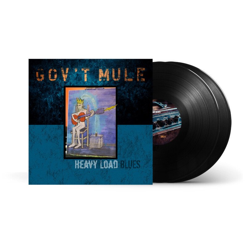 Heavy Load Blues von Gov’t Mule - 2LP jetzt im Bravado Store