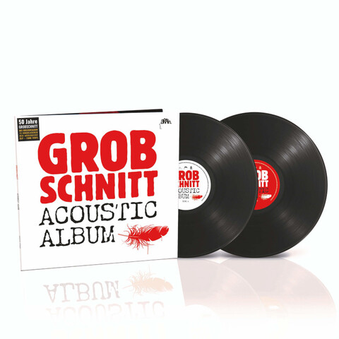 Acoustic Album von Grobschnitt - 2LP jetzt im Bravado Store