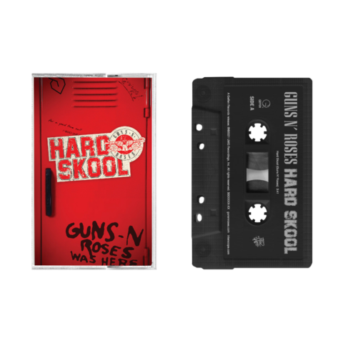 Hard Skool von Guns N' Roses - Cassette jetzt im Bravado Store