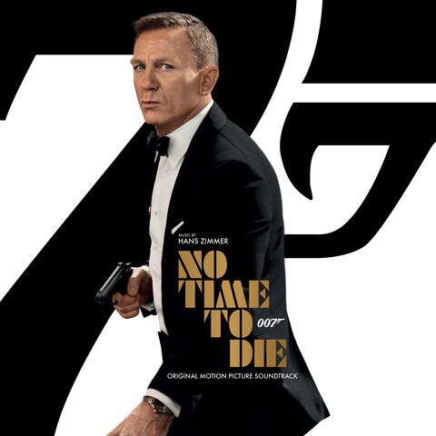 Bond 007: No Time To Die (CD) von Hans Zimmer - CD jetzt im Bravado Store