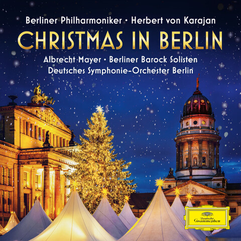 Christmas In Berlin von Herbert von Karajan & Berliner Philharmoniker - CD jetzt im Bravado Store