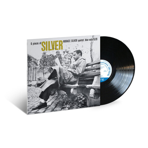 6 Pieces Of Silver von Horace Silver Quintet - Blue Note Classic Vinyl jetzt im Bravado Store