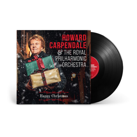 Happy Christmas von Howard Carpendale - LP jetzt im Bravado Store