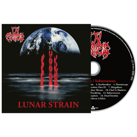 Lunar Strain + Subterranean von In Flames - CD jetzt im Bravado Store