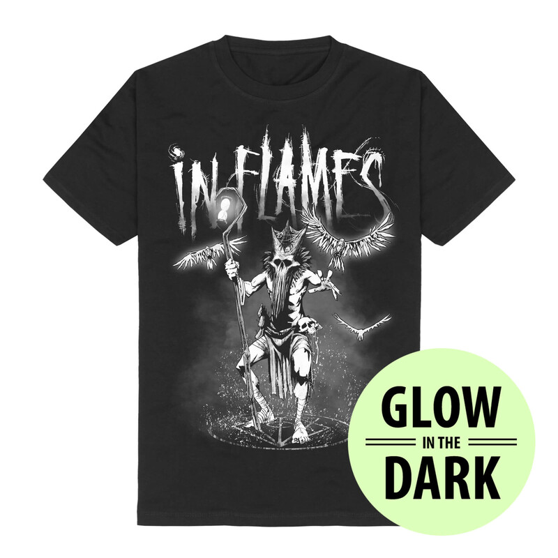 Witch Doctor (Glow in the Dark) von In Flames - T-Shirt jetzt im Bravado Store