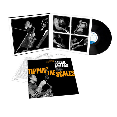 Tippin The Scales von Jackie McLean - Tone Poet Vinyl jetzt im Bravado Store