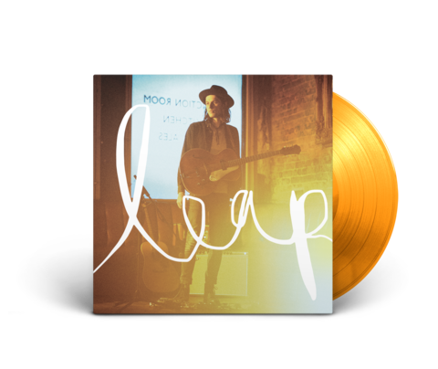 Leap von James Bay - Exclusive Translucent Orange Vinyl jetzt im Bravado Store