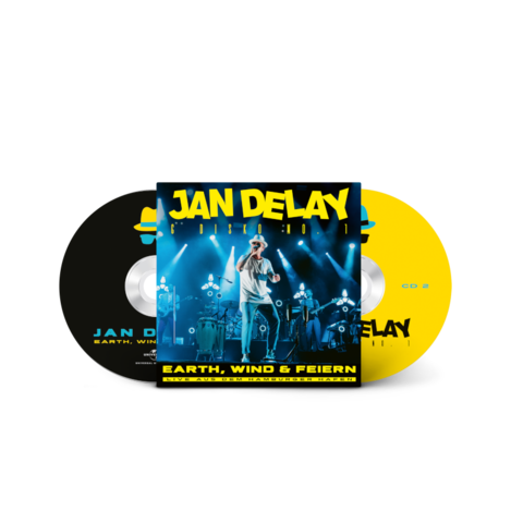 Earth, Wind & Feiern - Live aus dem Hamburger Hafen von Jan Delay - 2CD jetzt im Bravado Store