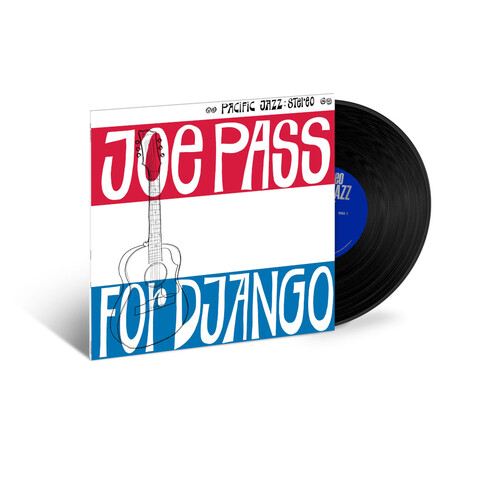 For Django von Joe Pass - Tone Poet Vinyl jetzt im Bravado Store