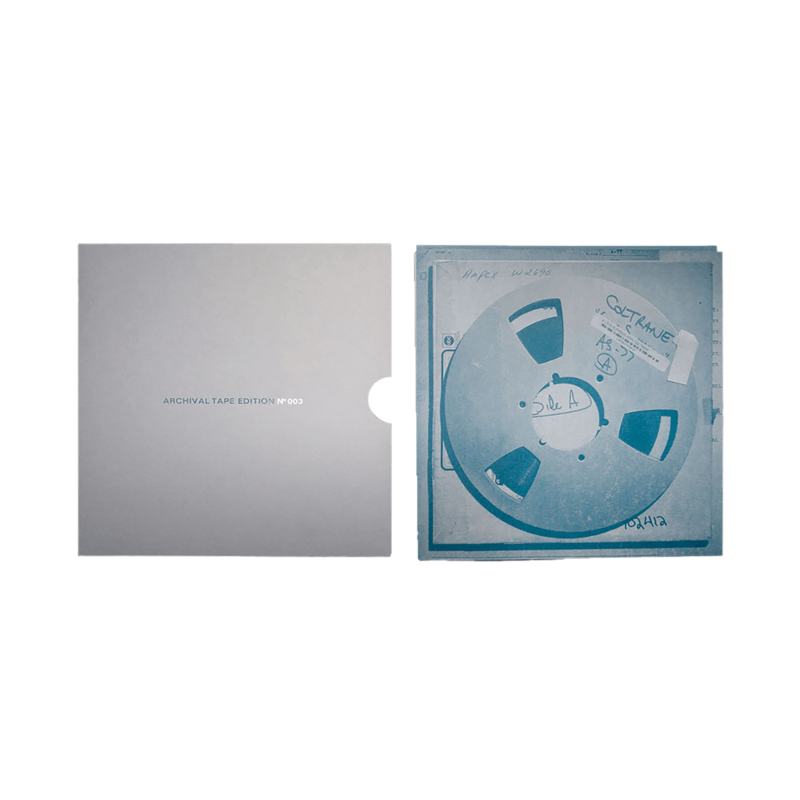 A Love Supreme - Archival Tape Edition No. 3 (US EDITION) von John Coltrane - Hand-Cut LP Mastercut Record jetzt im Bravado Store