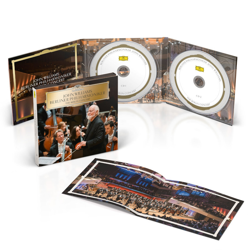 The Berlin Concert von John Williams - Ltd Digipack 2CD jetzt im Bravado Store