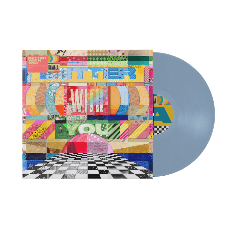 Better With You von Kawala - Exclusive Light Blue Opaque Vinyl LP jetzt im Bravado Store