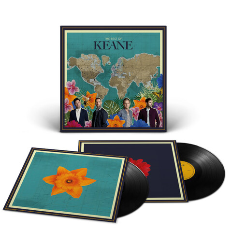 The Best Of Keane von Keane - 2LP jetzt im Bravado Store