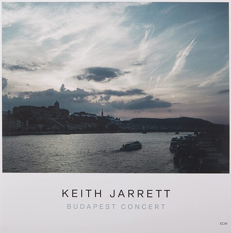 Budapest Concert von Keith Jarrett - 2LP jetzt im Bravado Store