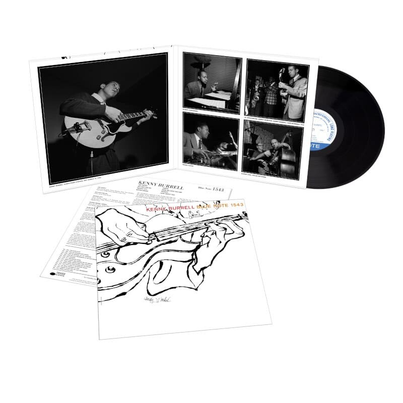 Kenny Burrell von Kenny Burrell - Tone Poet Vinyl jetzt im Bravado Store