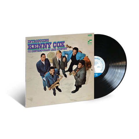 Introducing Kenny Cox... von Kenny Cox - Blue Note Classic Vinyl jetzt im Bravado Store