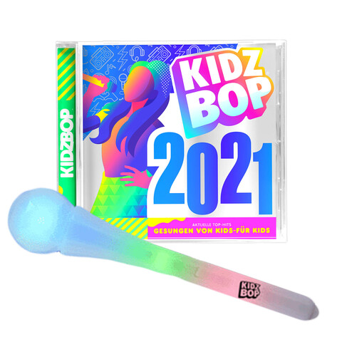 KIDZ BOP 2021 (Ltd. Bundle CD + Light Up Toy Microphone) von KIDZ BOP Kids - CD-Bundle jetzt im Bravado Store