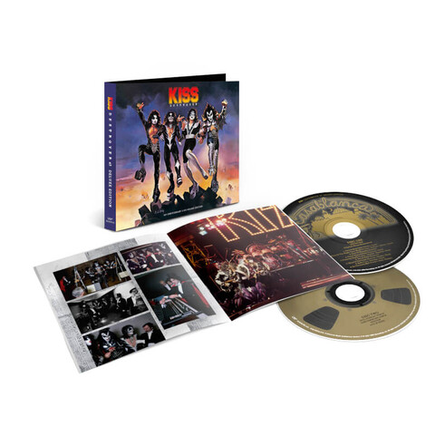 Destroyer 45 von KISS - Deluxe Edition 2CD jetzt im Bravado Store