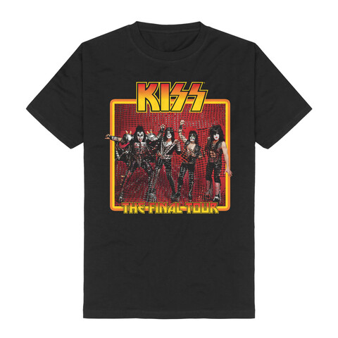 The Final Tour Photo von KISS - T-Shirt jetzt im Bravado Store