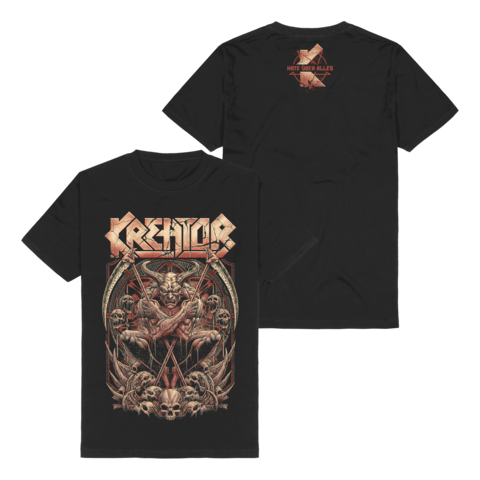 Demonic Future von Kreator - T-Shirt jetzt im Bravado Store