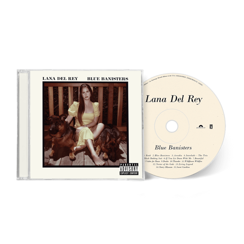 BLUE BANISTERS von Lana Del Rey - CD jetzt im Bravado Store