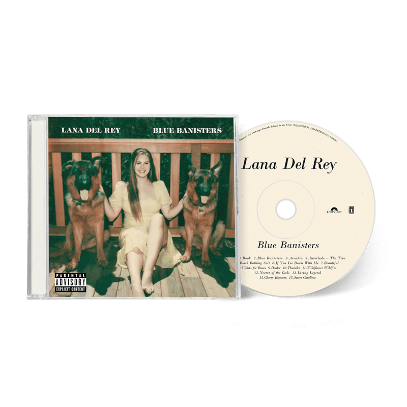 BLUE BANISTERS von Lana Del Rey - EXCLUSIVE CD 1 jetzt im Bravado Store