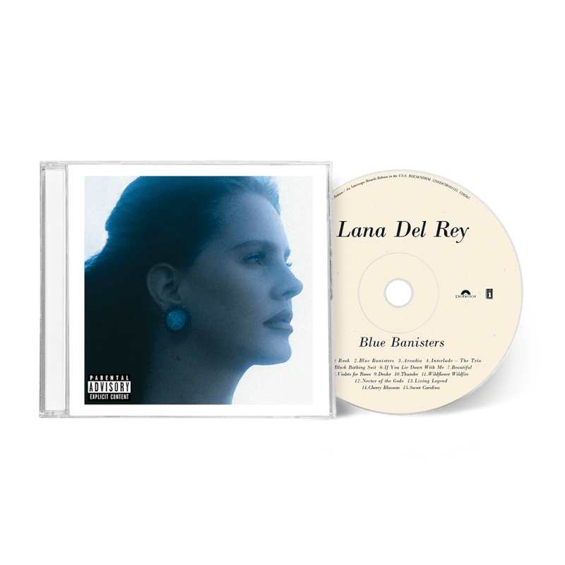 BLUE BANISTERS von Lana Del Rey - EXCLUSIVE CD 2 jetzt im Bravado Store