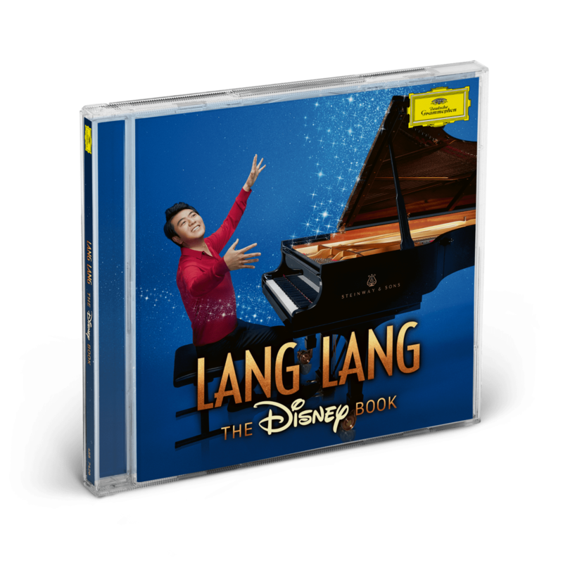 The Disney Book von Lang Lang - CD jetzt im Bravado Store