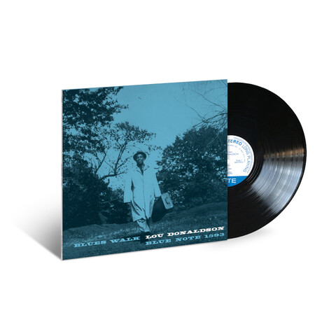 Blues Walk von Lou Donaldson - Blue Note Classic Vinyl jetzt im Bravado Store