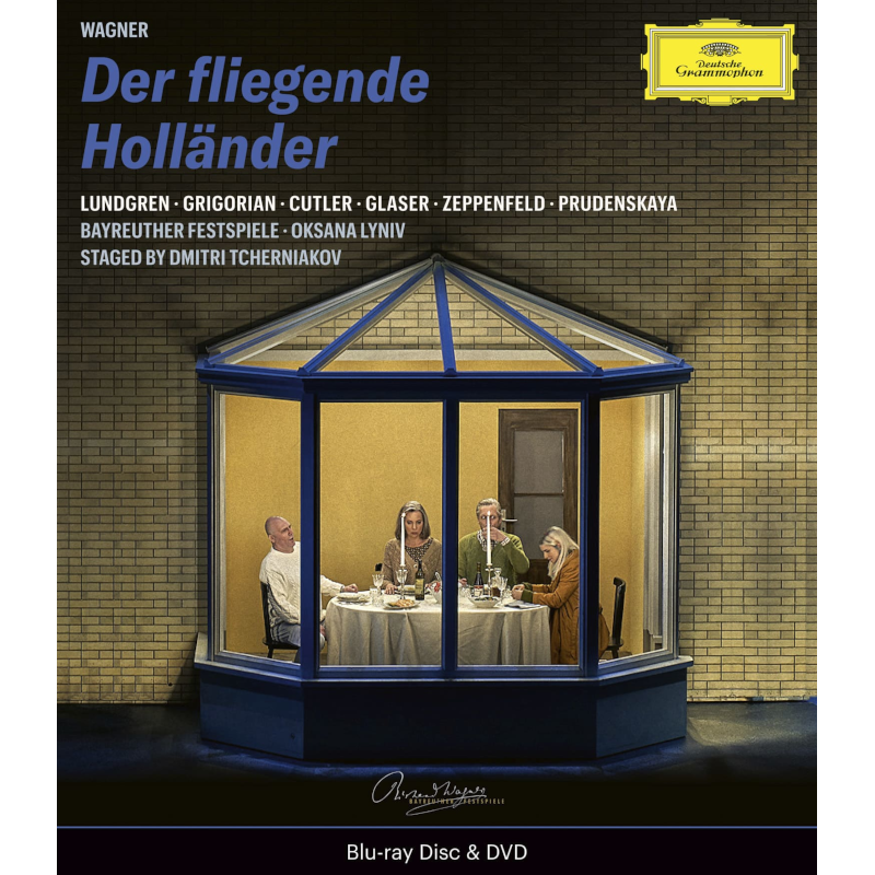 Wagner: Der fliegende Holländer von Lundgren, Grigorian, Zeppenfeld uvm. - BluRay + DVD jetzt im Bravado Store
