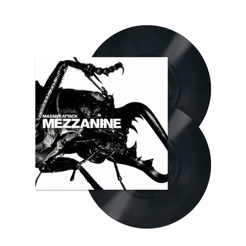 Mezzanine (V40) von Massive Attack - Limited 2LP jetzt im Bravado Store