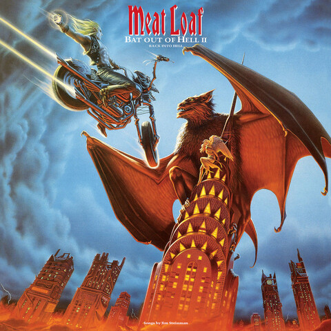 Bat Out Of Hell II: Back Into Hell von Meat Loaf - 2LP jetzt im Bravado Store