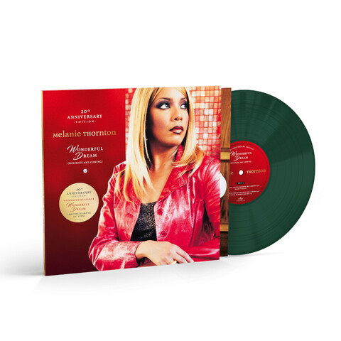 Wonderful Dream (Holidays Are Coming) (20th Anniversary Edition) von Melanie Thornton - Limited Dark Green 10Inch Vinyl jetzt im Bravado Store