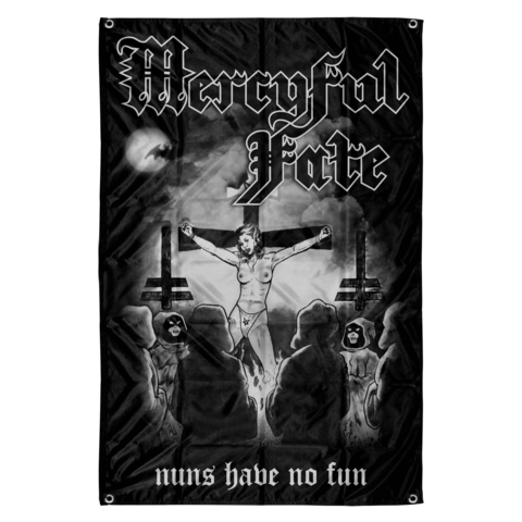Nuns Have No Fun von Mercyful Fate - Flagge jetzt im Bravado Store