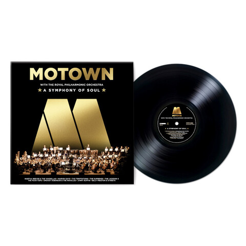 Motown: A Symphony Of Soul (With The Royal Philharmonic Orchestra) von Motown - LP jetzt im Bravado Store