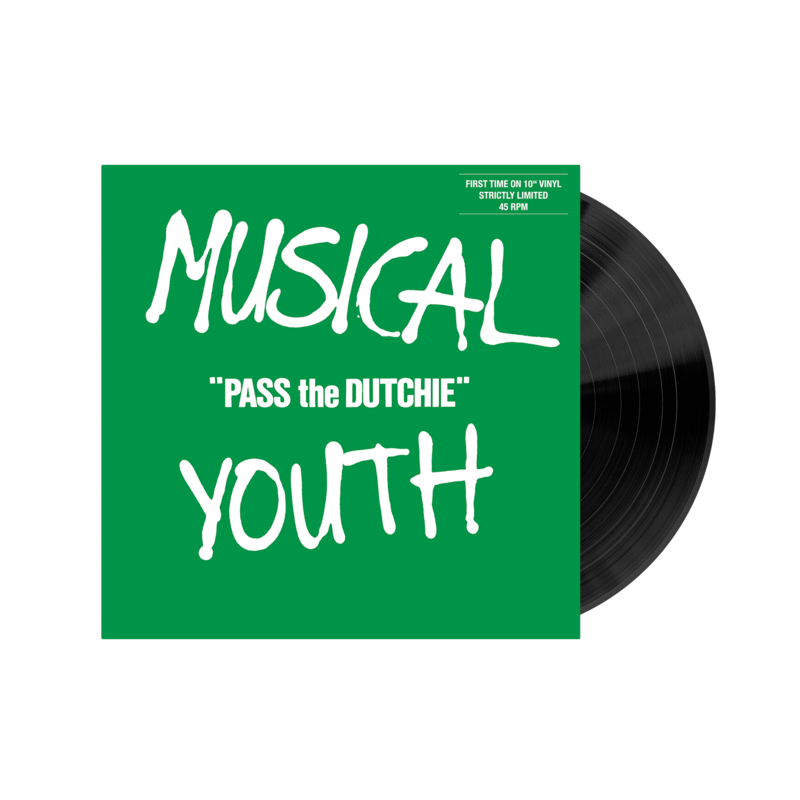 Pass The Dutchie von Musical Youth - Limited 10Inch Vinyl jetzt im Bravado Store