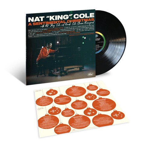 A Sentimental Christmas With Nat King Cole von Nat King Cole - LP jetzt im Bravado Store