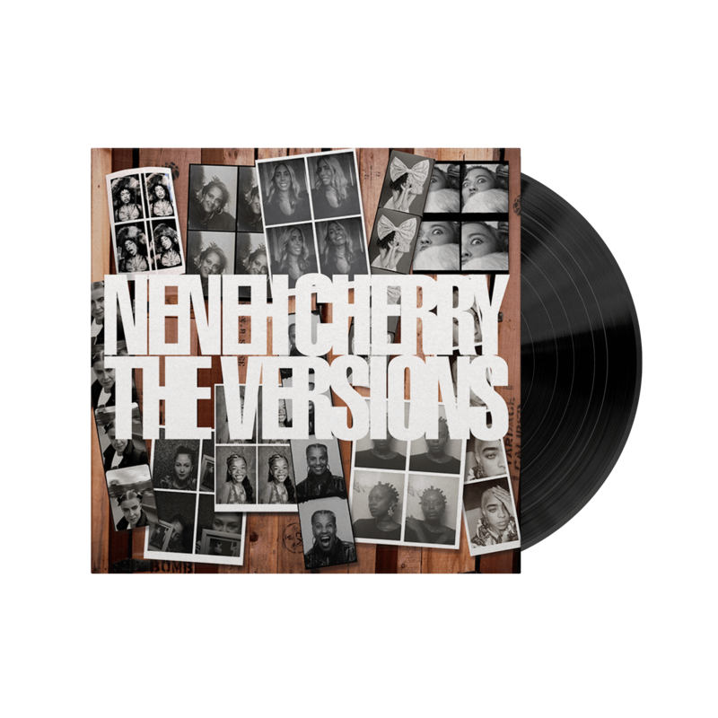 The Versions von Neneh Cherry - LP jetzt im Bravado Store