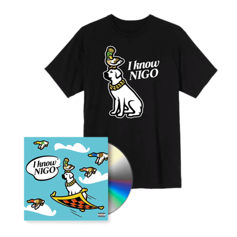 I Know Nigo von Nigo - CD + T-Shirt jetzt im Bravado Store