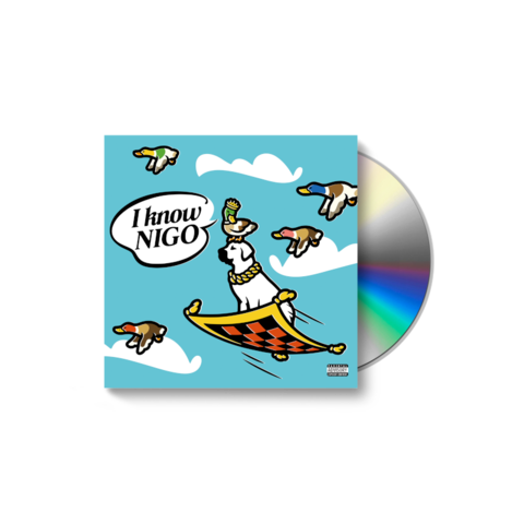 I Know Nigo Designed By Nigo von Nigo - CD jetzt im Bravado Store